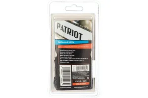 Цепь PATRIOT 91VS-52E (3/8-1.3) 52 зв.