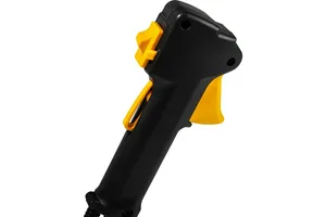 Триммер бензиновый Champion T333S-2, 900 Вт  нож, леска, состоит из 2 частей