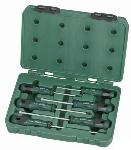 Набор отверток Sata 6 предметов, S09309