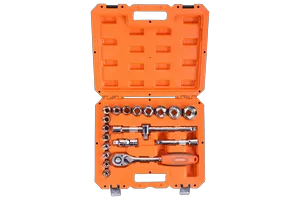 Набор инструментов Кратон TS-15 1/2" 20 пр.