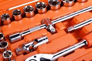 Набор инструментов Кратон TS-15 1/2" 20 пр.