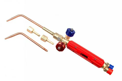 Горелка ацетиленовая КЕДР Г-2А Малютка с комплектом наконечников № 0,1, 2, 3