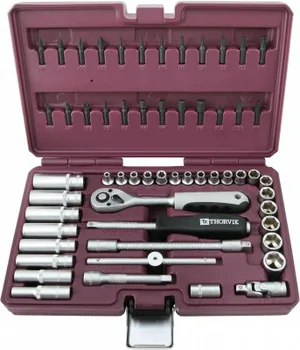 Набор инструментов Thorvik универсальный 1/4"DR 57 пр.