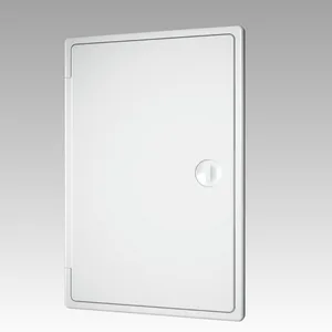 Люк дверца ревизионная накладная с ручкой задвижкой АВС 150х200 ЭРА