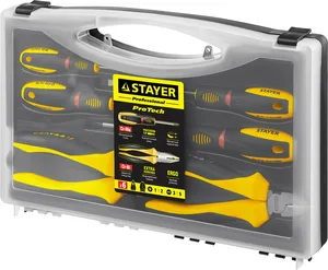 Набор STAYER Hercules, губцевого инструмента, 6 пр