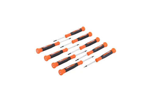 Набор отверток для точных работ Кратон MikroKit, SSP-02, 9 пр., блистер