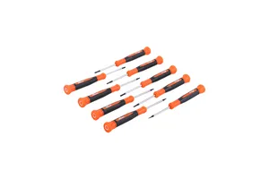 Набор отверток для точных работ Кратон MikroKit, SSP-02, 9 пр., блистер