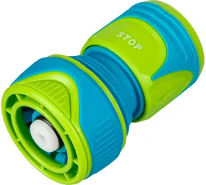 Соединитель PALISAD LUXE, быстросъёмный, пластик, 3/4" с аквастопом