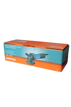 Машина шлифовальная угловая Кратон Home AGH-750-125