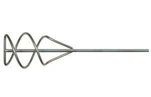 Миксер для строительных смесей 60х400 мм