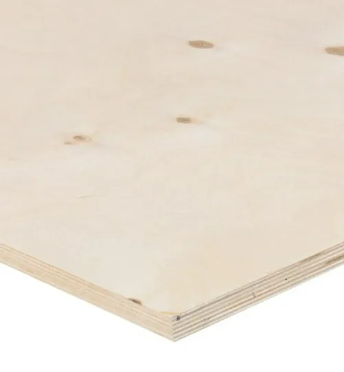 Фанера 15мм береза, Ш2, сорт 3/4, 1525х1525, ФК