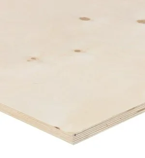 Фанера 15мм береза, Ш2, сорт 3/4, 1525х1525, ФК