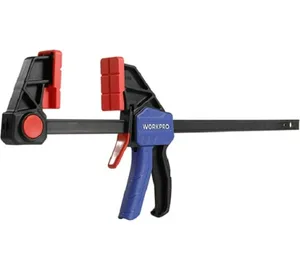 Струбцина WORKPRO быстрозажимная/распорная 600мм, до 135кг сверхпрочная