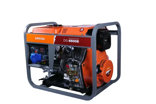 Генератор дизельный КРАТОН DG-6500E