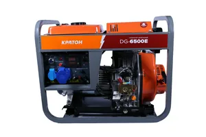 Генератор дизельный КРАТОН DG-6500E