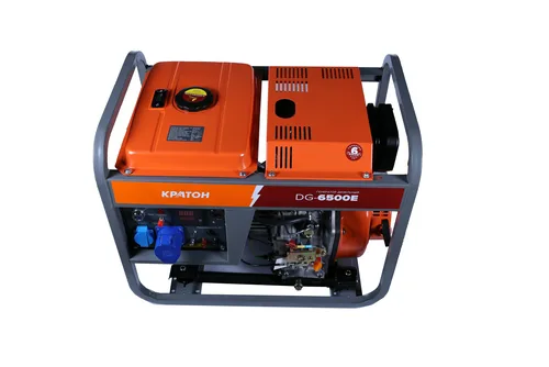 Генератор дизельный КРАТОН DG-6500E
