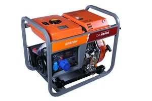 Генератор дизельный КРАТОН DG-6500E