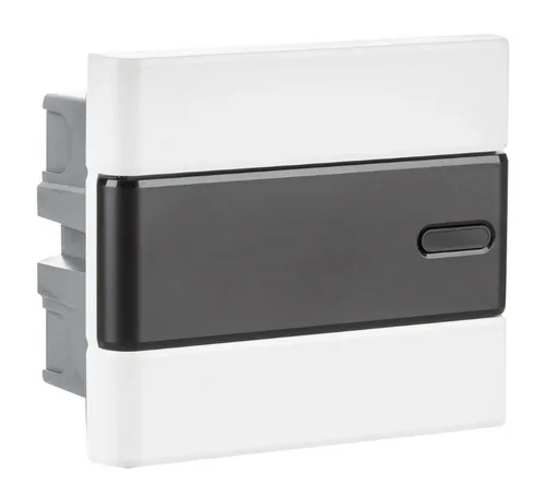 Щит распределительный встраиваемый ЩРВ-П-6 модулей Trend BOXF-06-p-f-t IP40 194x164x102 мм ЭРА