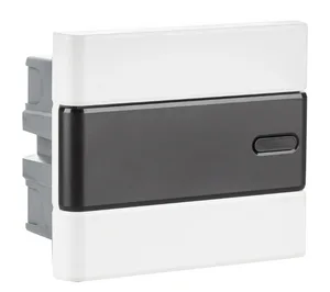 Щит распределительный встраиваемый ЩРВ-П-6 модулей Trend BOXF-06-p-f-t IP40 194x164x102 мм ЭРА