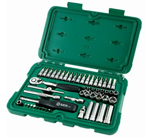 Набор торцевых головок Sata 1/4", S09002