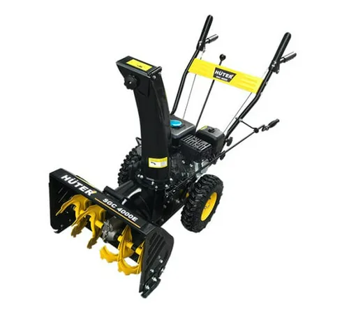 Машина снегоуборочная бензиновая Huter SGC 4000E