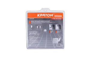 Диск пильный универсальный Кратон PROFESSIONAL Ø250х32/30х2,8 мм, 100Т