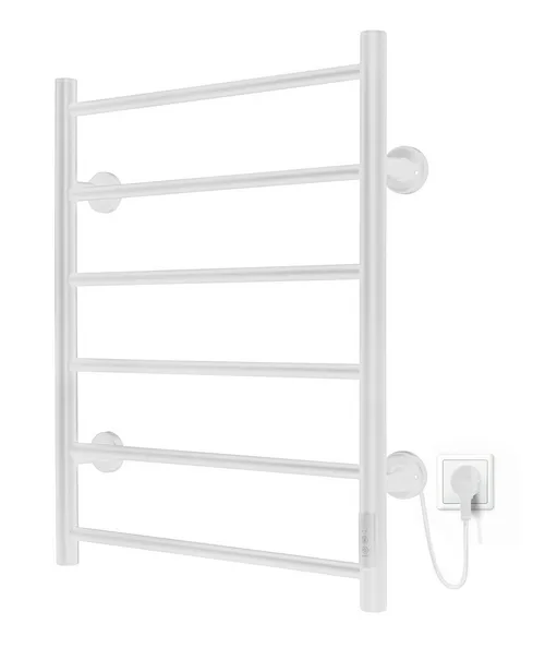 Полотенцесушитель электрический I-TECH, JAZZ, 80 Вт, 53х68, белый глянцевый, таймер, прав., П6