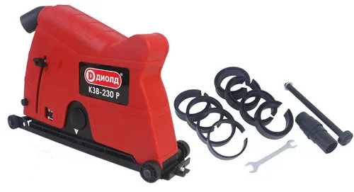 Кожух защитный вытяжной Диолд КЗВ-230 Р для УШМ