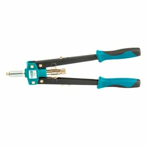 Заклепочник Gross, двуручный, 420мм, заклепки 2,4-4,8мм