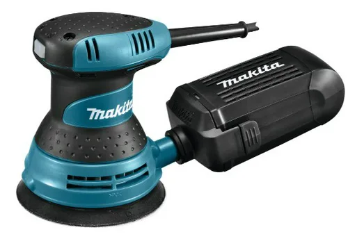Машина шлифовальная эксц MAKITA BO5030K,300Вт,ф125мм,12000об\м,ампл-2.8мм,1.3кг,чем,п\сборник