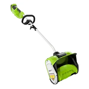 Машина снегоуборочная аккумуляторная Greenworks GD40SS, б/щет, 40V, без АКБ и ЗУ