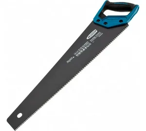 Ножовка Gross по дереву "PIRANHA", 500 мм, 7 TPI, 3D-зуб, тефл. покр.полотна, 2-х комп. рук-ка