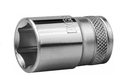 Головка KRAFTOOL Flank торцевая 1/2", 19 мм