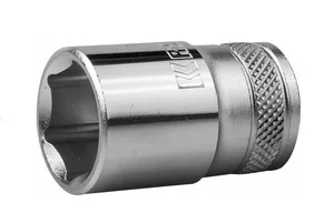 Головка KRAFTOOL Flank торцевая 1/2", 19 мм