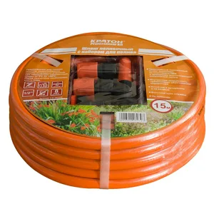 Шланг поливочный Кратон Professional Kit 1/2", 15 м