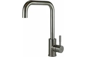 Смеситель ESKO для кухни, высокий излив, нержавеющий