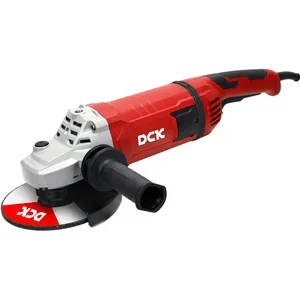 Машина шлифовальная угловая DCK KSM05-230S, 2800Вт, 230мм. пл.пуск, пылезащита, антивибр.