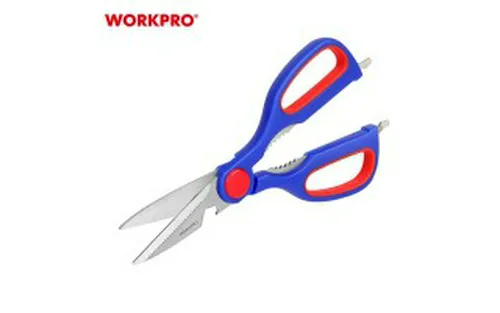 Ножницы WORKPRO, мультифункциональные, 215мм