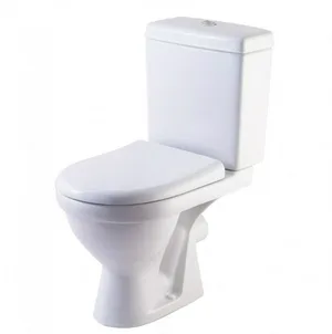 Унитаз-компакт ROSA НЕРО Люкс белый, гориз. вып., нижн. подвод воды, сиденье с микролифтом, 635х365х810