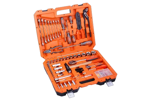 Набор инструментов Кратон TS-11 1/2"+1/4" 99 пр