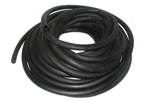 Шланг резиновый. для питьевой воды,армир.3-х сл.с полосой.18х4мм (бухта 25м)