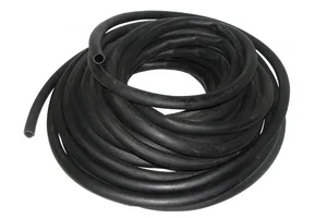 Шланг резиновый. для питьевой воды,армир.3-х сл.с полосой.18х4мм (бухта 25м)