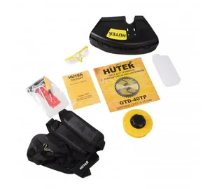 Триммер бензиновый Huter GGT-2500T 2500 Вт, нож, леска