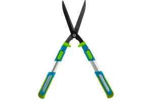 Кусторез PALISAD LUXE двухкомпонентные телескопические рукоятки, длина лезвия 200 мм