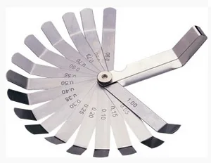 Набор щупов Sata 0,05-1,00 16 предмета, S09402