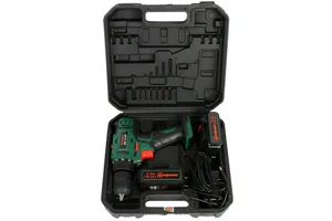 Дрель-шуруповерт аккум Дифмаш ША-12-02, 12 В, 2х  2,0 А*ч