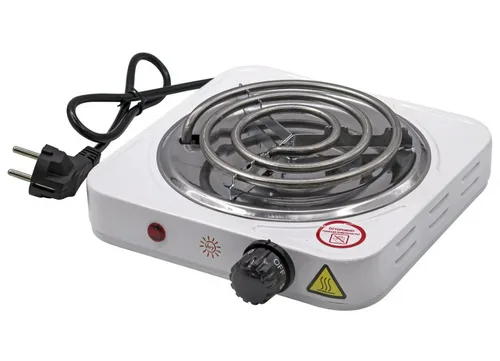 Плита электрическая VERY одноконфорочная,  спираль, 1000Вт