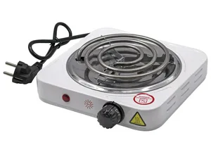 Плита электрическая VERY одноконфорочная,  спираль, 1000Вт