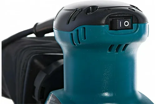 Машина шлифовальная плоск MAKITA BO 4557, 200Вт,114х140мм,14000об\м,ампл-1.5мм,0.9кг,кор,п\сборник,зажим