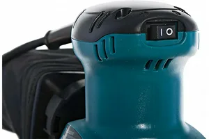 Машина шлифовальная плоск MAKITA BO 4557, 200Вт,114х140мм,14000об\м,ампл-1.5мм,0.9кг,кор,п\сборник,зажим